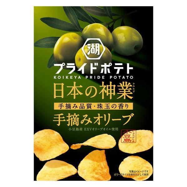 KOIKEYA - Pride Potato Olive Potato Chips 53g