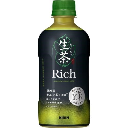 KIRIN - Nama Cha Rich Green Tea Drink 400ml PET