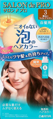 [1600462J] Dariya Salon de Pro One Push Bubble #3 SLB 40g+40g