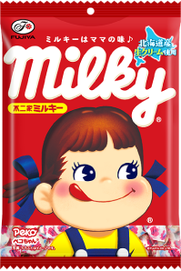 [0102903J] FUJIYA - Milky Bag 120g