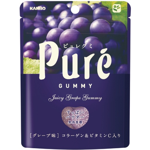 [0102865J] Kanro Pure Grape 56g