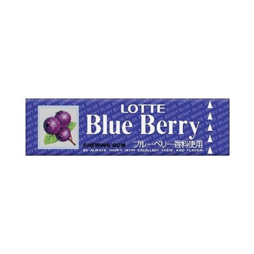 [0102774J] Lotte Blueberry Gum 23g