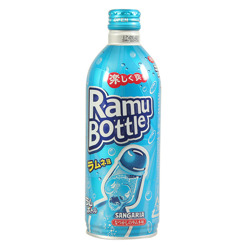 [0302009J] Sangaria Ramu Bottle Can 500g