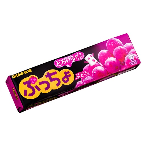 [0100896J] UHA Puccho Nama Budou Stick 50g