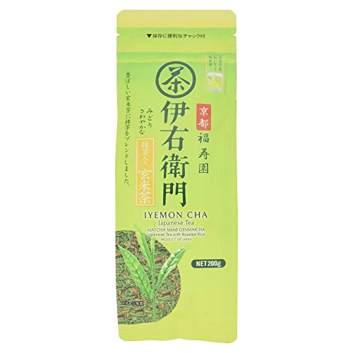 [0300328J] Ujinotsuyu Iemon Genmaicha with Matcha 200g