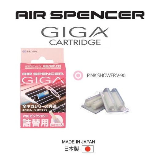 [0906226J] Eikosha 056930 V-90 Giga Refill Pink Shower