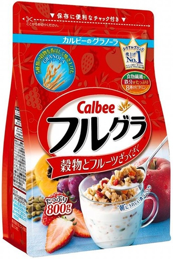 [0206811J] Calbee Frugra 800g