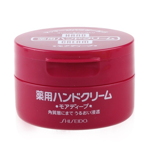 [0503047J] Shiseido Hand Cream (More Deep) 100g