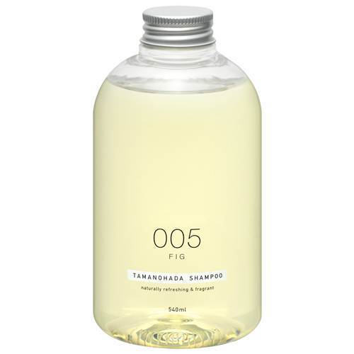 [0505123J] Tamanohada Shampoo 005 (Fig) 540ml