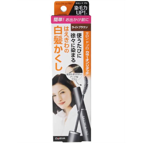 [1600480J] Dariya Salon de Pro Comb Ex Light Brown 15ml