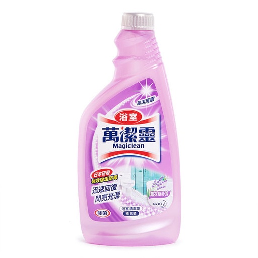 [0500505H] Kao Magiclean Bath Lavender Cleaner Refill 500ml