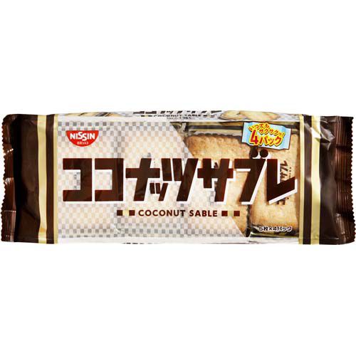 [0209009J] Nissin Cisco Coconut Sable 119 g