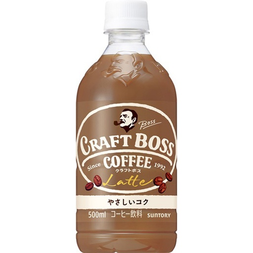 [SUN30054] Suntory Craft Boss Latte 500ml