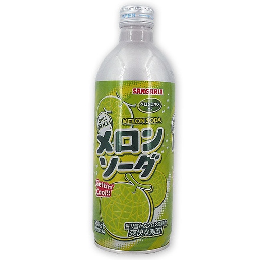 [SAN00882] Sangaria Ramu Bottle Melon 500ml