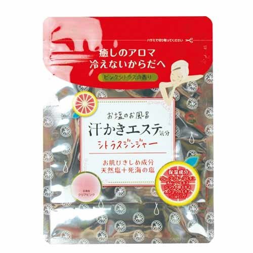 [SMX04096] Soap Max - Hot Spicy Bath Powder Citrus Ginger 500g