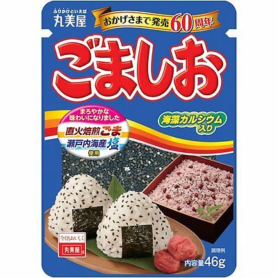 [MAR10621] MARUMIYA - Gomashio (Sesame $ Salt) Furikake 46g