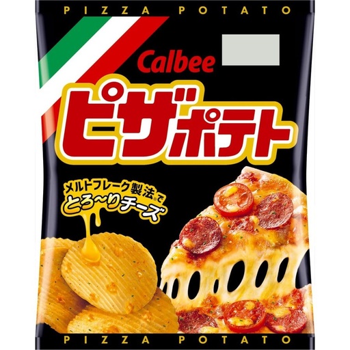 [CAL58148] CALBEE - Pizza Potato 63g