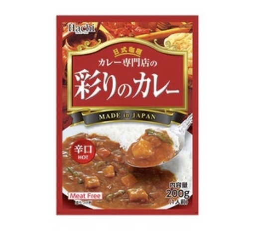 [HAC24249] HACHI SHOKUHIN - Medium Spicy Curry Mix