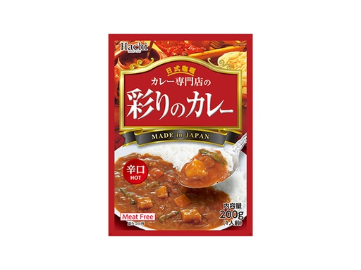 [HAC24250] HACHI SHOKUHIN - Spicy Curry Mix