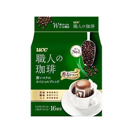 [UCC14880] UCC - Artisanal Special Blend Drip Coffee 16P