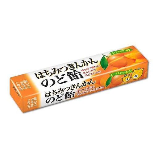 [NOB53634] NOBEL - Honey Kumquat Throat Lozenges 10pcs