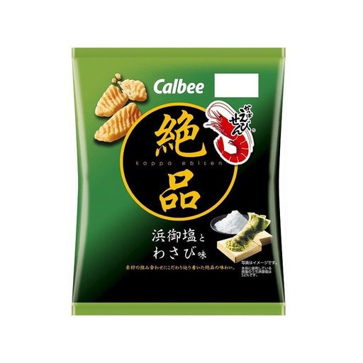 [CAL19826] CALBEE - Kappa Ebisen Salt & Wasabi Potato Snack 60g