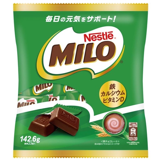 [NES18130] NESTLE - Milo Big Bag 142.6g