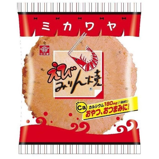 [MIK14320] MIKAWAYA - Ebi Mirinyaki Cracker 7pcs