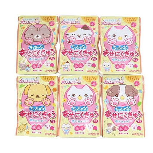 [SEN22848] SENJAKUAME - Nikukyu Peach Gummy 32g