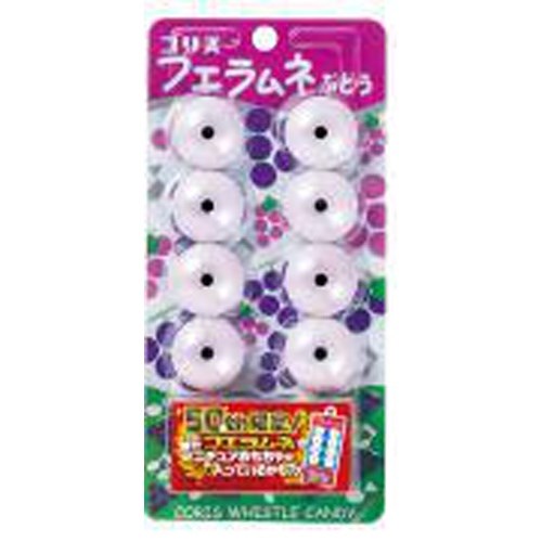 [COR04203] Coris Fue Ramune Grape Candy 22g