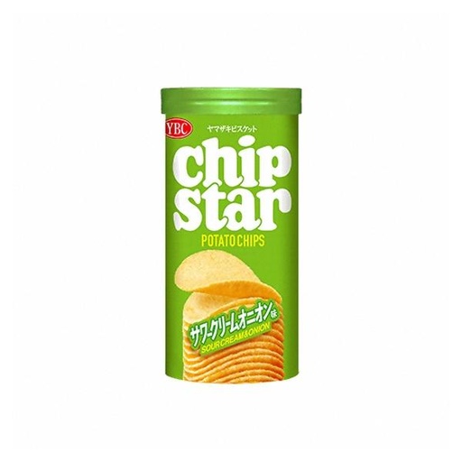 [YBC50014] YBC - Chip Star Sourcream Onion Potato Chips 45g