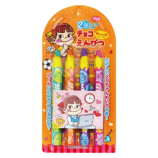 [FUJ16235] FUJIYA - Chocolate Pencil