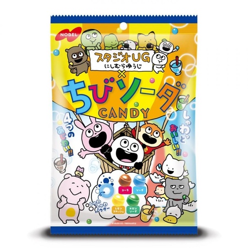 [NOB68203] NOBEL - UG Soda Candy 80g