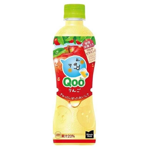 [COC15062] JAPAN-COLA - Qoo Apple Drink 425ml