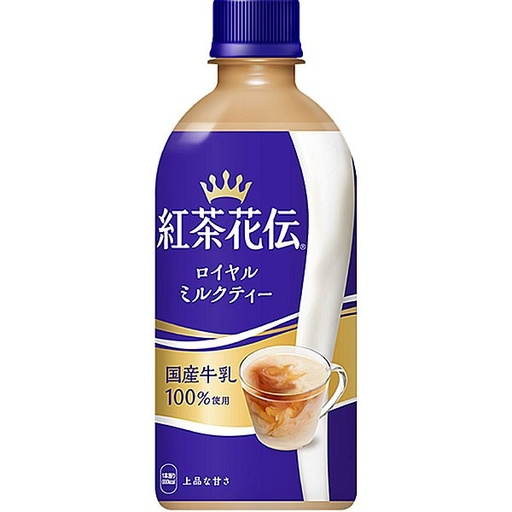 [JAC21367] JAPAN-COLA - Kochakaden Loyal Milk Tea 440ml