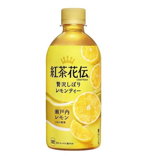 [COC14592] COCA-COLA - Kochakaden Craftea Luxury Squeeze Lemon440ml