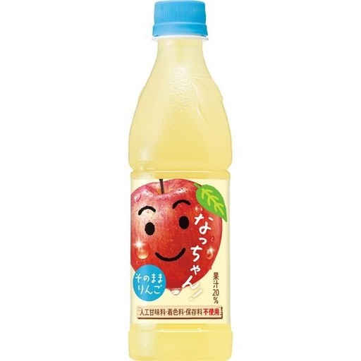 [SUN30109] SUNTORY - Natchan Apple Drink 425ml