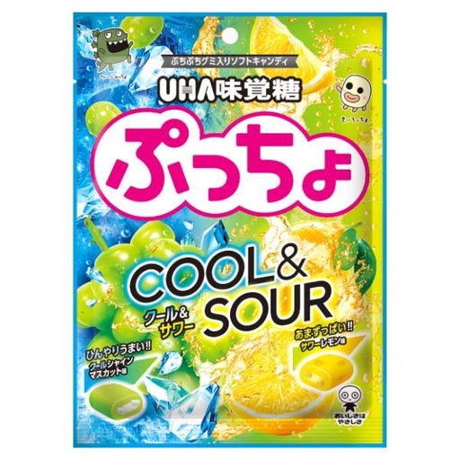 [UHA96712] UHA - Puccho Cool&Sour 68g